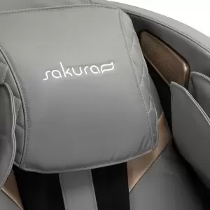 MASAŽINĖ KĖDĖ SAKURA STANDARD 801 GREY