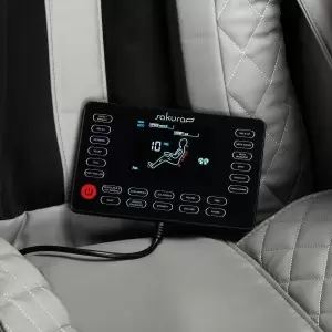 MASAŽINĖ KĖDĖ SAKURA STANDARD 801 GREY
