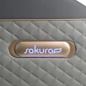 МАССАЖНОЕ КРЕСЛО SAKURA STANDARD 801 СЕРЫЙ