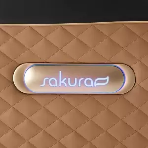 SAKURA STANDARTINIS 801 RUDAS MASAŽINIS KRĖSLAS