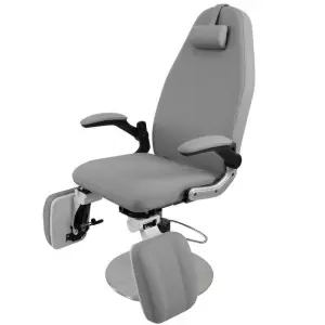 AZZURRO 713A GRAY PODOLOGICAL HYDRAULIC CHAIR