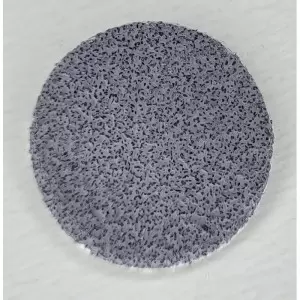 Keičiamos dildės ant minkšto pagrindo pedikiūro diskui Ø20mm 80grit (1vnt)