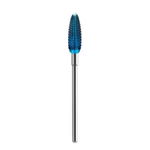 Фреза твёрдосплавная "Medium Blue", подходит для обработки акрила и геля