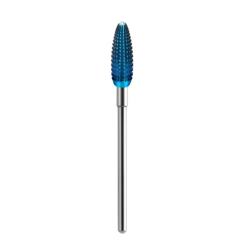 Kietmetalio freza antgalis "Medium Blue", tinka akrilo ir gelio apdorojimui Kietmetalio freza antgalis "Medium Blue", tinka akrilo ir gelio apdorojimui