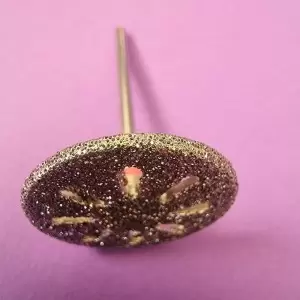 Диск для педикюра и маникюра "Water Drop (8Holes) Diamond 50" Ø 25mm
