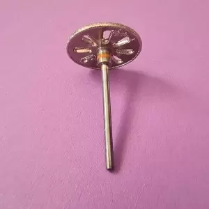 Диск для педикюра и маникюра "Water Drop (8Holes) Diamond 60" Ø 25mm