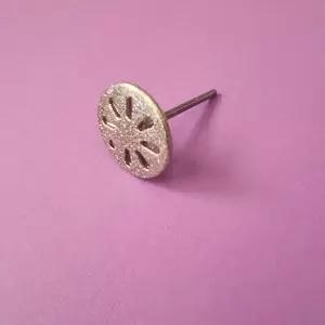 Диск для педикюра и маникюра "Water Drop (8Holes) Diamond 60" Ø 25mm