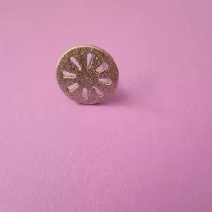 Диск для педикюра и маникюра "Water Drop (8Holes) Diamond 60" Ø 25mm