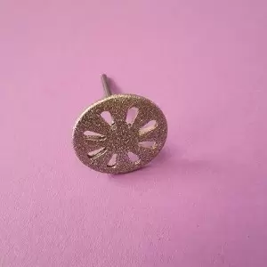 Диск для педикюра и маникюра "Water Drop (8Holes) Diamond 80" Ø 25mm