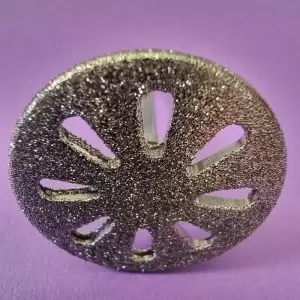 Диск для педикюра и маникюра "Water Drop (8Holes) Diamond 80" Ø 25mm