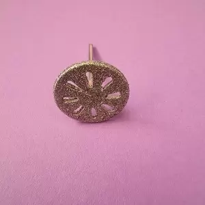 Диск для педикюра и маникюра "Water Drop (8Holes) Diamond 50" Ø 20mm