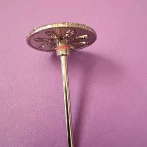 Diskas pedikiūrui ir manikiūrui "Water Drop (8Holes) Diamond 50" Ø 20mm