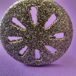 Диск для педикюра и маникюра "Water Drop (8Holes) Diamond 50" Ø 20mm