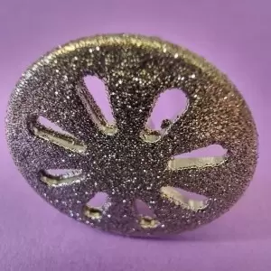 Диск для педикюра и маникюра "Water Drop (8Holes) Diamond 60" Ø 20mm