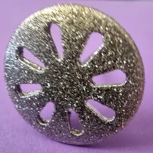 Diskas pedikiūrui ir manikiūrui "Water Drop (8Holes) Diamond 60" Ø 20mm