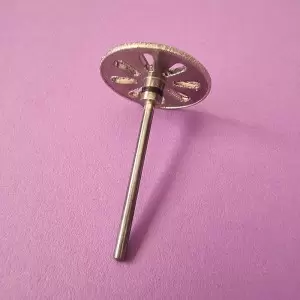 Diskas pedikiūrui ir manikiūrui "Water Drop (8Holes) Diamond 80" Ø 20mm