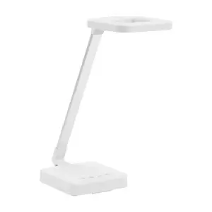 LAMPARA SOBREMESA ELEGANTE LED CUADRADO 804