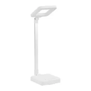 LAMPARA SOBREMESA ELEGANTE LED CUADRADO 804