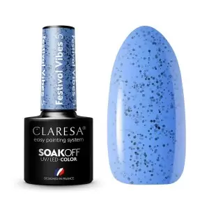 Festival Vibes 5 CLARESA / Гель-лак для ногтей 5мл
