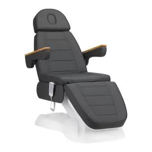 SILLON Lux 273b elektrinis grožio krėslas, 3 varikliai, pilkos spalvos