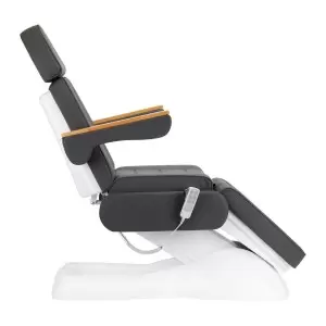 SILLON Lux 273b электрическое косметическое кресло, 3 мотора, серое