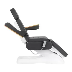 SILLON Lux 273b электрическое косметическое кресло, 3 мотора, серое
