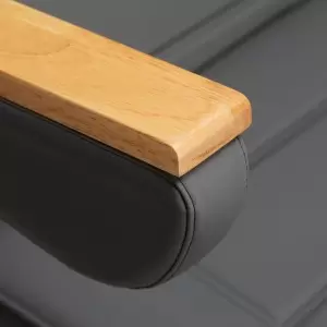 SILLON Lux 273b электрическое косметическое кресло, 3 мотора, серое