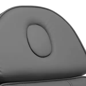 SILLON Lux 273b электрическое косметическое кресло, 3 мотора, серое