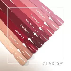 DUSTY ROSE 3 CLARESA / Gelinis nagų lakas 5мл
