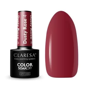 DUSTY ROSE 4 CLARESA / Гель-лак для ногтей 5мл