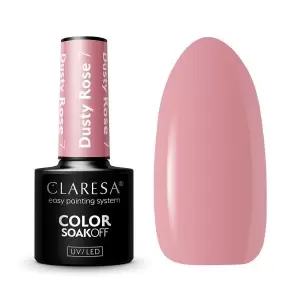 DUSTY ROSE 7 CLARESA / Гель-лак для ногтей 5мл