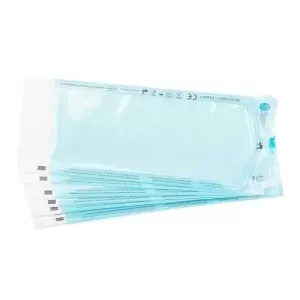 ALL4MED AUTOKLAVŲ PAKUOTĖ STERILIZAVIMUI 190MM X 330MM 1 vnt