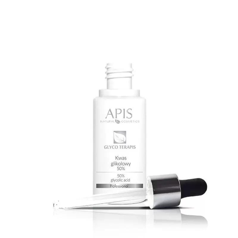 Apis glikolio rūgštis 50% 30ml Apis glikolio rūgštis 50% 30ml