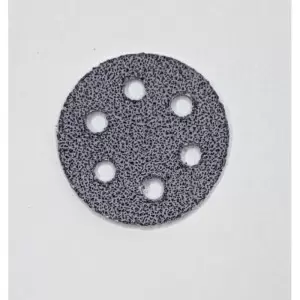Keičiamos dildės ant minkšto pagrindo "su skylutėmis" pedikiūro diskui Ø25mm 80grit (1vnt)