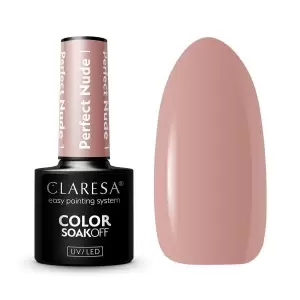 PERFECT NUDE 1 CLARESA / Gelinis nagų lakas 5мл