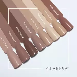PERFECT NUDE 5 CLARESA / Gelinis nagų lakas 5мл