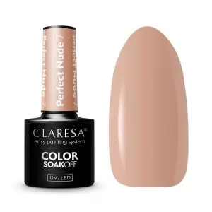 PERFECT NUDE 7 CLARESA / Гель-лак для ногтей 5мл