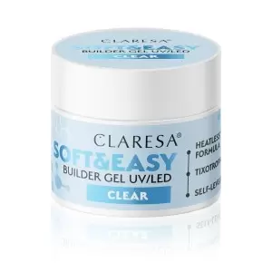 Claresa żel budujący przezroczysty 45g