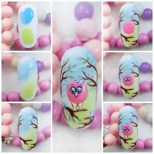 LOLLIPOP 1 CLARESA / Гель-лак для ногтей 5мл