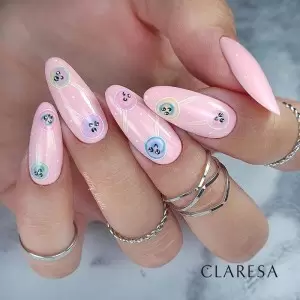 LOLLIPOP 1 CLARESA / Гель-лак для ногтей 5мл