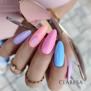 LOLLIPOP 1 CLARESA / Gelinis nagų lakas 5мл