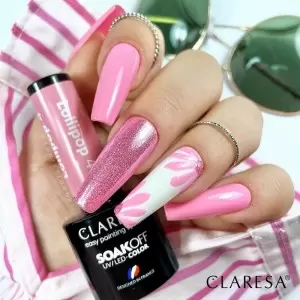 LOLLIPOP 4 CLARESA / Gelinis nagų lakas 5мл