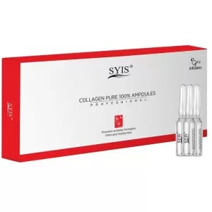 "SYIS" ampulės grynas kolagenas 100% 10 x 3 ml