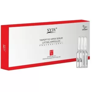 "SYIS" трипептидная змеиная сыворотка лифтинг ампулы 10 x 3 мл