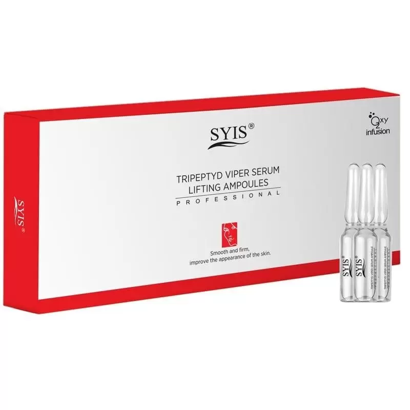 "SYIS" трипептидная змеиная сыворотка лифтинг ампулы 10 x 3 мл "SYIS" трипептидная змеиная сыворотка лифтинг ампулы 10 x 3 мл