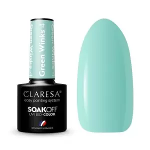 GREEN WINKS 4 CLARESA / Гель-лак для ногтей 5мл