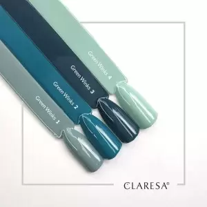 WINKS 1 CLARESA / Gelinis nagų lakas 5мл