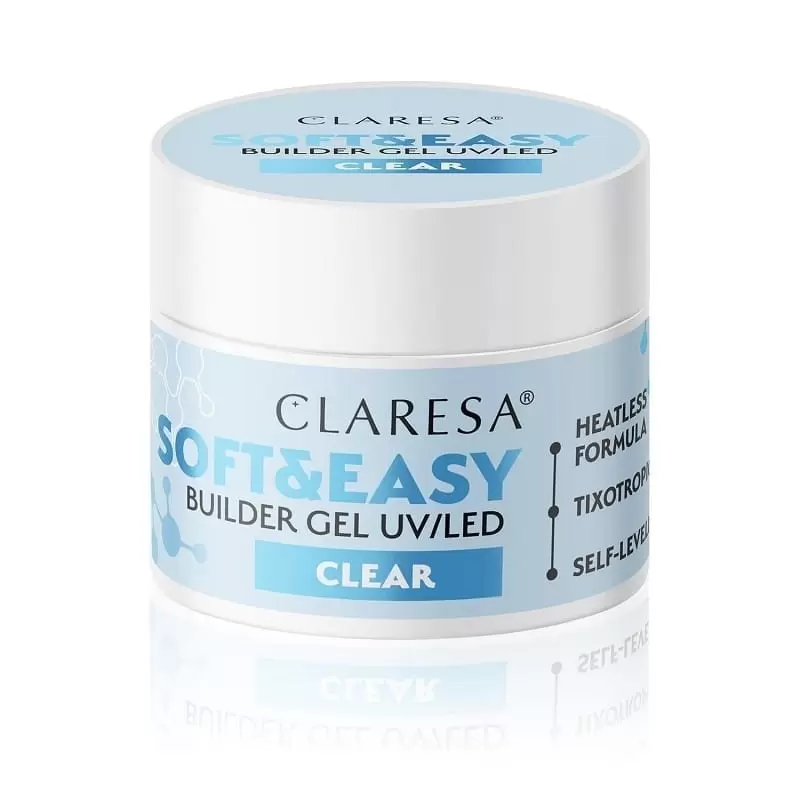 Claresa statybinis gelis skaidrus 12g