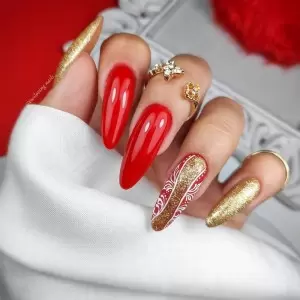 FULL GLITTER 3 CLARESA / Gelinis nagų lakas 5мл