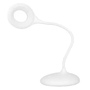 LED lempa gyvatė balta